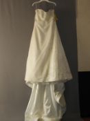 *Ivory Wedding Dress Size: 18