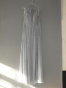 *Size: 14 Platinum Bridesmaid Dress by Dessy Colle