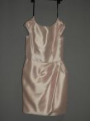 *Size: 20 Blush Bridesmaid Dress by Love
