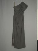 *Size: 16 Grey Bridesmaid Dress by Lola Rose