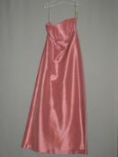 *Size: 14 Pin Bridesmaid Dress by Alfred Sung
