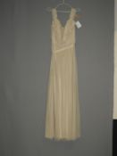 *Size: 14 Palomino Bridesmaid Dress by Dessy Colle