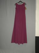 *Size: 16 Purple Bridesmaid Dress By Dessy Collect