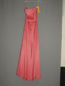 *Size: 12 Pink Bridesmaid Dress by Dessy Collectio