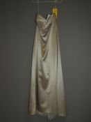 *Size: 12 Grey Bridesmaid Dress By Dessy Collectio