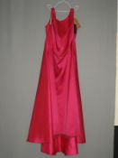*Size: 24 Pink Bridesmaid Dress by Alfred Sung