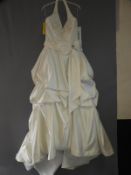 *Alfred Sung Ivory Wedding Dress Size: 10