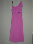 *Size: 14 Orchid Bridesmaid Dress by Dessy Collect