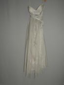 *Size: 14 Grey Bridesmaid Dress by Jenny Yoo