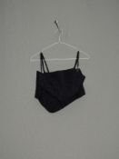 *Size: 14 Midnight Bridesmaid Top by Dessy Collect