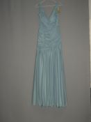 *Size: 10 Smoke Blue Bridesmaid Dress by Jenny Yoo
