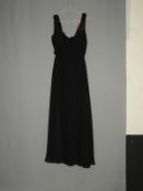 *Size: 14 Black Bridesmaid Dress by Dessy Collecti