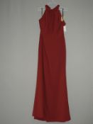 *Size: 14 Burgundy Bridesmaid Dress by Jenny Yoo