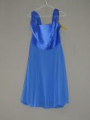 *Size: 14 Dark Blue Bridesmaid Dress by Social