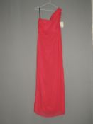 *Size: 12 Pink Bridesmaid Dress by Dessy Collectio