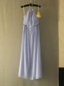 *Size: 12 Light Blue Bridesmaid Dress