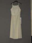 *Dessy Collection Ivory Wedding Dress Size: 14
