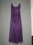*Size: 6 African Violet Bridesmaid Dress by Dessy