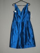 *Size: 14 Blue Bridesmaid Dress by Dessy Collectio