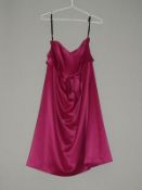 *Size: 10 Persian Plum Bridesmaid Dress by Dessy C