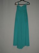 *Size: 12 Jade Bridesmaid Dress by Dessy Girl