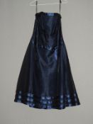 *Size: 14 Midnight Bridesmaid Dress by Dessy Colle