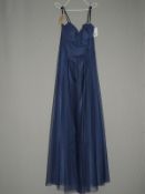 *Size: 12 Sophia Blue Bridesmaid Dress by Dessy Co