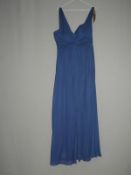 *Size: 14 Sophia Blue Bridesmaid Dress by Alfred S