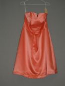 *Size: 10 Ginger Bridesmaid Dress by Social