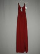 *Size: 12 Burgundy Bridesmaid Dress by Dessy Colle