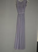 *Size: 10 Lavender Bridesmaid Dress by Dessy Colle