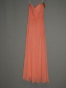 *Size: 12 Ginger Bridesmaid Dress by Dessy Collect