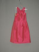 *Size: 8 Strawberry Bridesmaid Dress by Alfred Sun