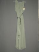 *Size: 14 Light Green Bridesmaid Dress by Dessy Co