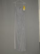 *Size: 12 Platinum Bridesmaid Dress by Dessy Colle