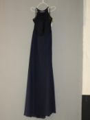 *Size: 12 Midnight Bridesmaid Dress by Dessy Colle