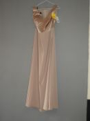 *Size: 12 Bronze Bridesmaid Dress by Social