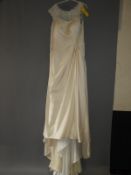 *Callista Ivory Wedding Dress Size: 18