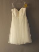 *Size: 16 Ivory Bridesmaid Dress by Jenny Yoo