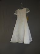 *Bright White Bridesmaid Dress Size: 7