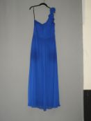 *Size: 10 Sapphire Bridesmaid Dress by Dessy Colle