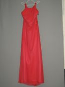 *Size: 12 Honeysuckle Bridesmaid Dress by Dessy Co