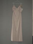 *Size: 12 Taupe Bridesmaid Dress by Jenny Yoo