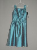 *Size: 10 Green Bridesmaid Dress by Alfred Sung