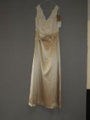 *Size: 14 Palomino Bridesmaid Dress by Dessy Colle