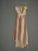 *Size: 8 Pearl Pink Bridesmaid Dress by Alfred Sun