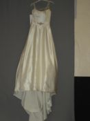 *Size: 10 Ivory Wedding Dress by Jai Bridal
