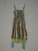 *Size: 14 Brown Bridesmaid Dress by Jessica James