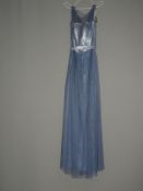 *Size: 16 Larkspur Bridesmaid Dress by Dessy Colle