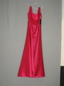 *Size: 22 Pink Bridesmaid Dress by Alfred Sung